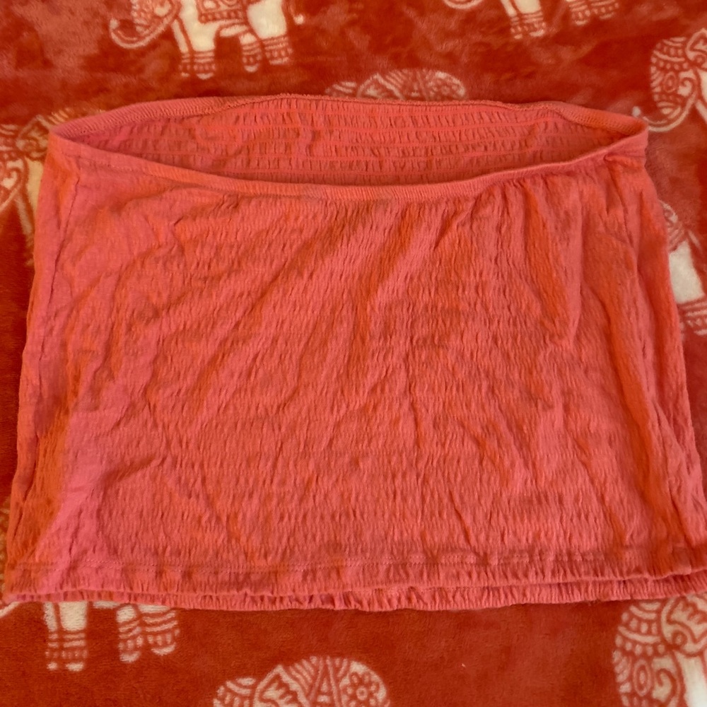 American eagle coral tube top🌺